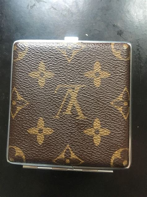 louis vuitton cigarette case price|louis vuitton cigarette hard case.